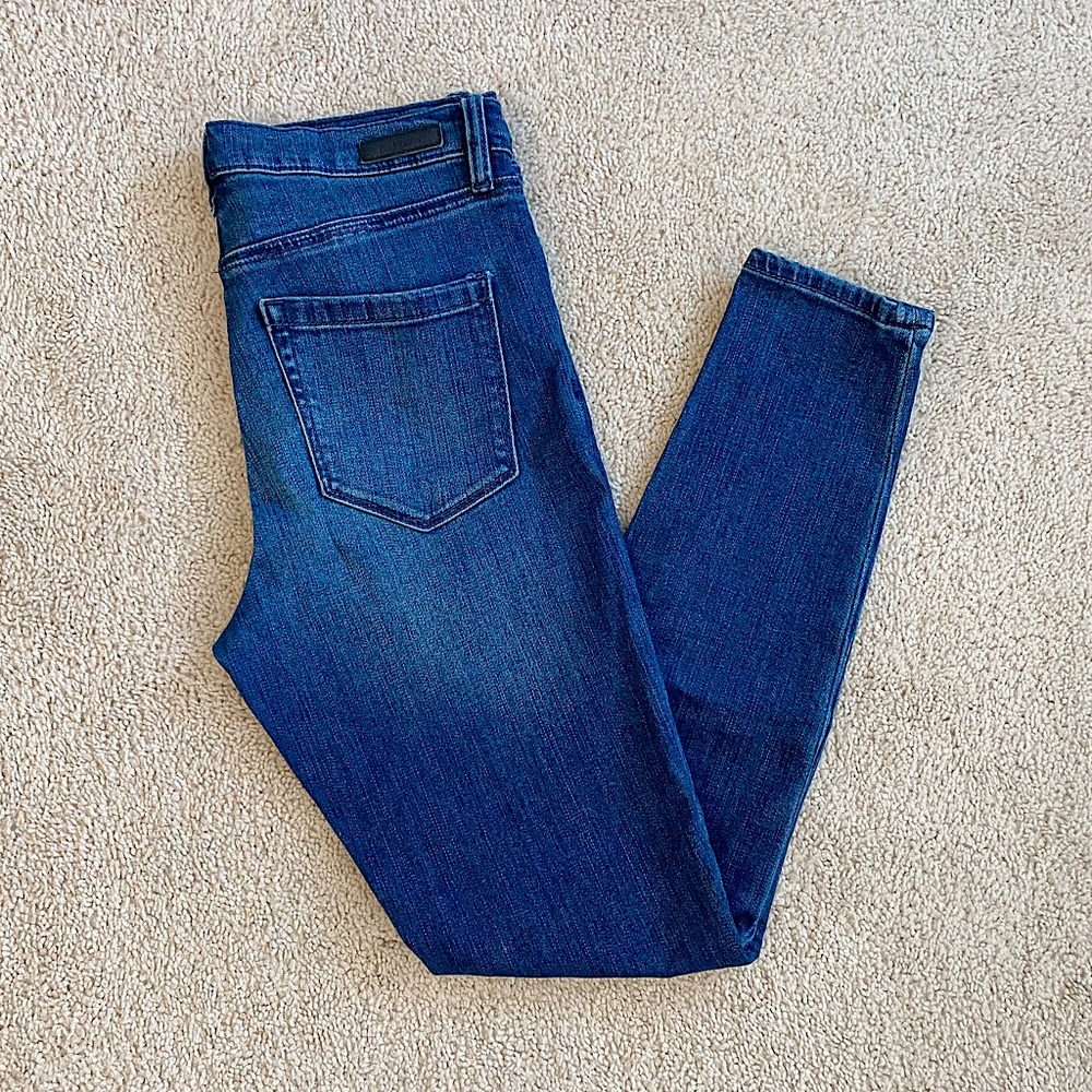 BlankNYC High Rise Skinny Jeans Size 28